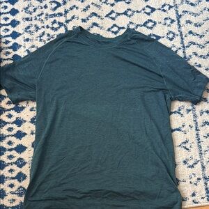 Lululemon Athletica Blue Short Sleeve Tee for Everyday Comfort